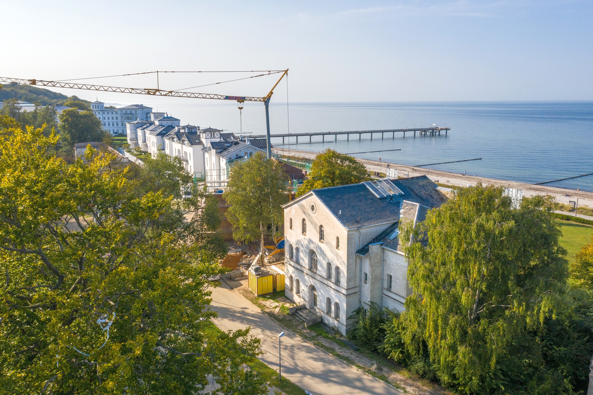 Immobilienfotograf Hohenstein-Ernstthal Drohne