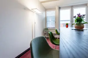 Architekturfotograf Innenarchitektur modernes Verwaltungsgebäude