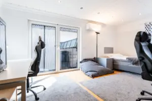 Architekturfotograf Jugendzimmer Arbeitszimmer