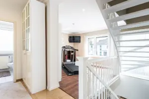 Architekturfotograf Loft Sportraum Treppenhaus