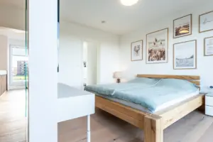 Architekturfotografie Schlafzimmer Masterbedroom Familie moderne Architektur