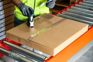 Fotograf Industrie Versandlogistik