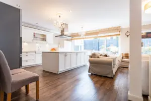 Immobilienfotograf Architekturfotograf Wohnküche Luxusimmobilie
