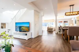 Immobilienfotograf Architekturfotograf Wohnzimmer Luxusimmobilie