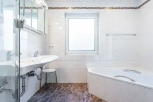 Immobilienfotograf Badezimmerfotografie Badezimmer Dusche