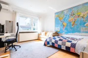 Immobilienfotografie Architektenvilla Jugendzimmer