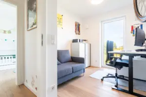 Immobilienfotografie Homeoffice Zimmer moderne Architektur
