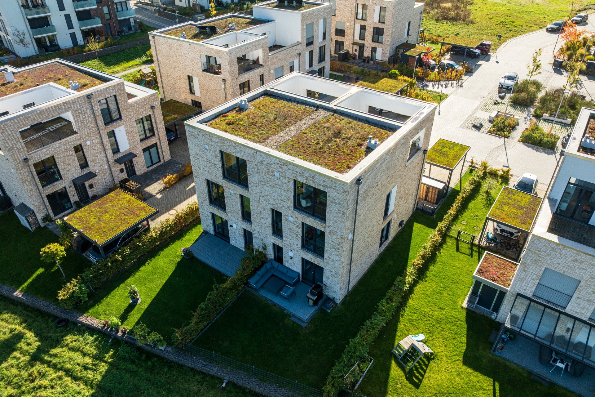 Immobilienfotografie Würfelhaus Neubau Immobilienanzeigen