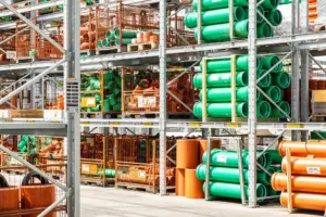 Industrie Fotograf Regal Lagersystem