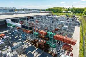 Industriefotografie Großhandel Fotograf