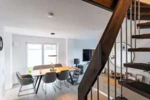 Nachhaltige Immobilien Wohnzimmer Immobilienfotograf