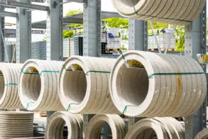 OHRA Regalanlagen Betonrohre Regalsystem Fotografie