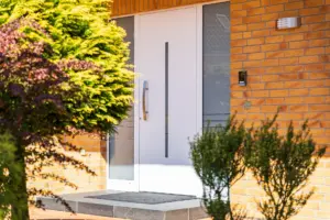 Immobilienfotografie Architektenhaus Eingang