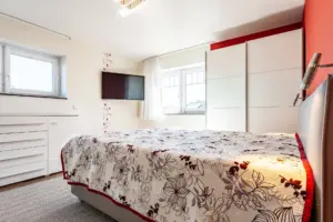 Immobilienfotografie Architektenhaus Gästezimmer