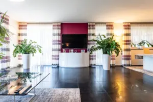 Immobilienfotografie Architektenhaus Wohnbereich Essbereich