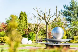 Immobilienfotografie Architektenhaus Gartengestaltung Gartenkunst