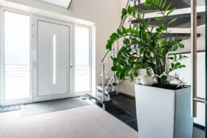 Immobilienfotografie Architektenhaus Hausflur