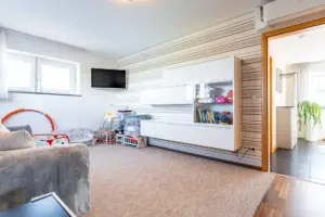 Immobilienfotografie Architektenhaus Kinderzimmer