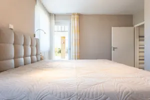 Immobilienfotografie Architektenhaus Masterbedroom