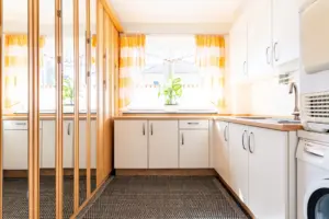Immobilienfotografie Architektenhaus Waschküche
