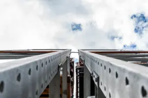 kreativer Industriefotograf besondere Perspektive Lager